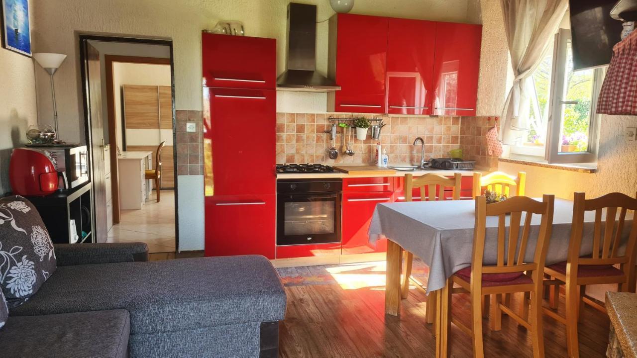 Apartman Kos Rosini Buitenkant foto