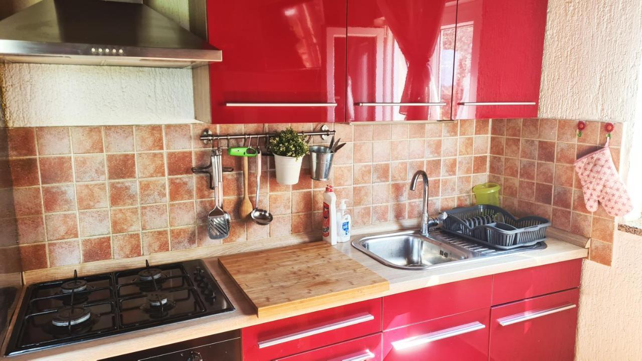 Apartman Kos Rosini Buitenkant foto
